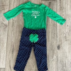St Patrick’s outfit